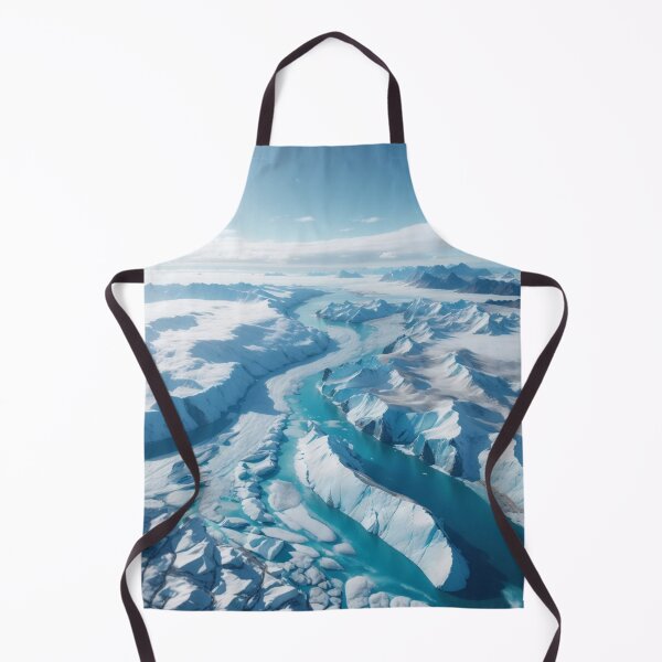 Item preview, icy Greenland landscape designed and sold by mikaws.