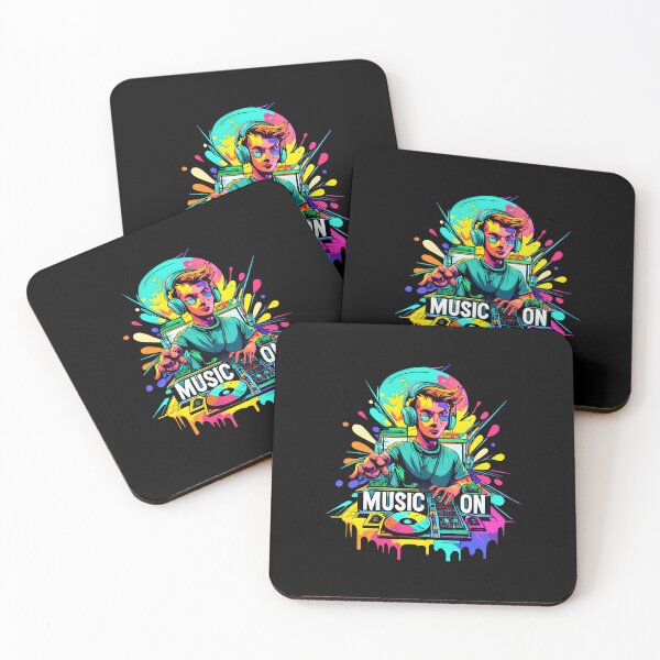 Item preview, Music On, World Off designed and sold by AspectArtWorks.