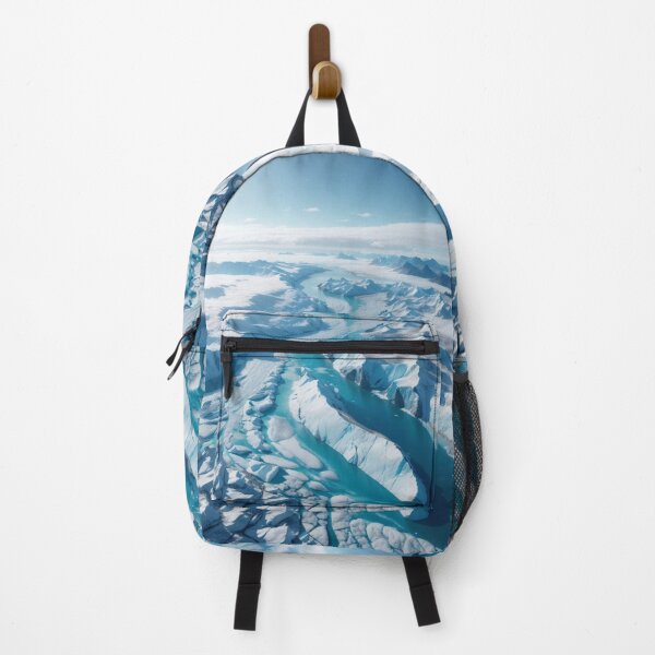 Item preview, icy Greenland landscape designed and sold by mikaws.