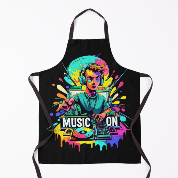 Item preview, Music On, World Off designed and sold by AspectArtWorks.