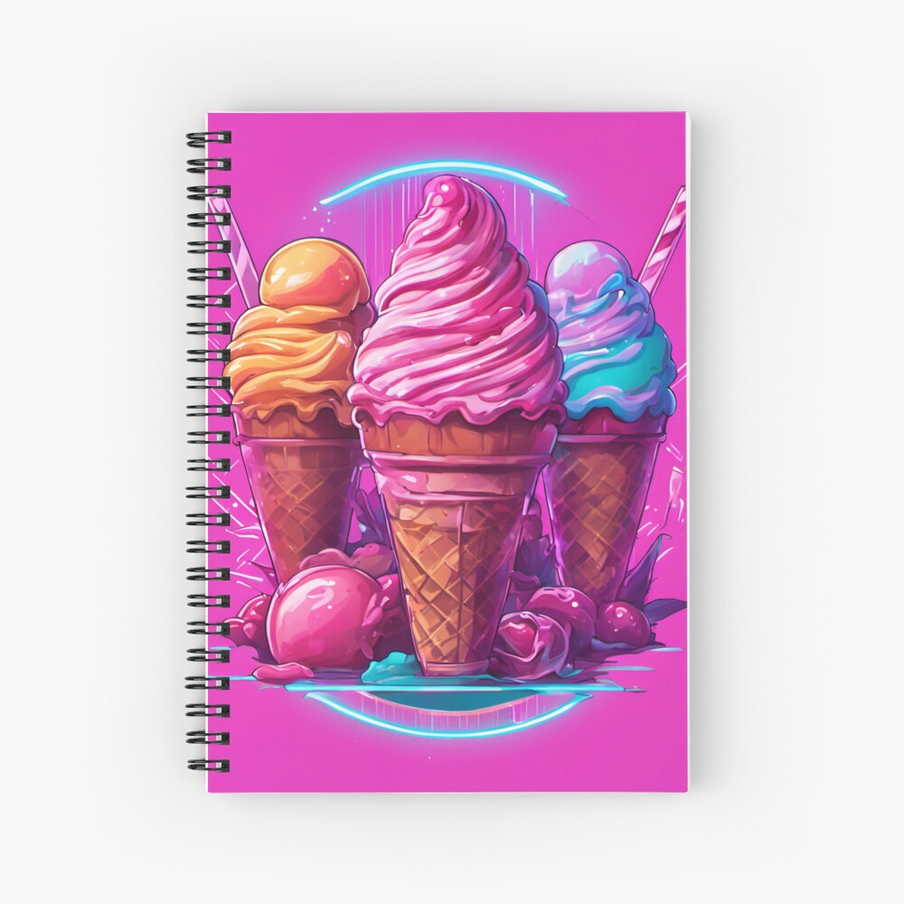 Item preview, Spiral Notebook designed and sold by inspire-gifts.