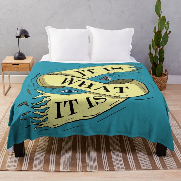Item preview, It Is What It Is designed and sold by CerulloDesign.
