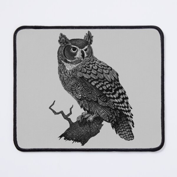 Item preview, Great Horned Owl designed and sold by sig.
