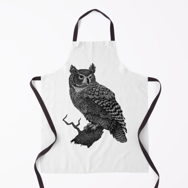 Item preview, Great Horned Owl designed and sold by sig.