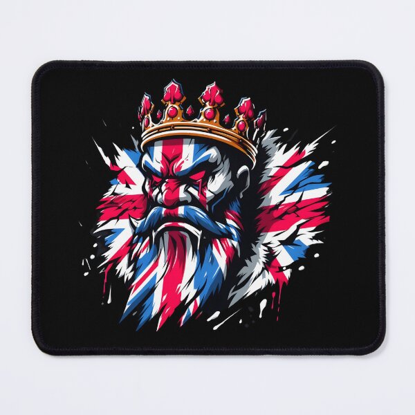 Item preview, Bloody Monarch designed and sold by BazbobMerch.