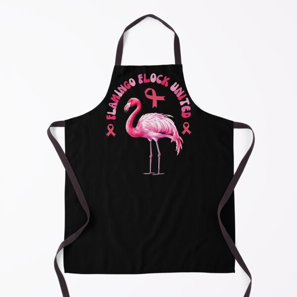 Item preview, EileenTheArt - Flamingo Flock United - Breast Cancer Awareness designed and sold by EileenTheArt.