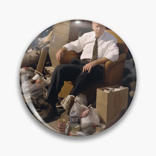 Item preview, joe biden sitting in garbage designed and sold by redeyman.