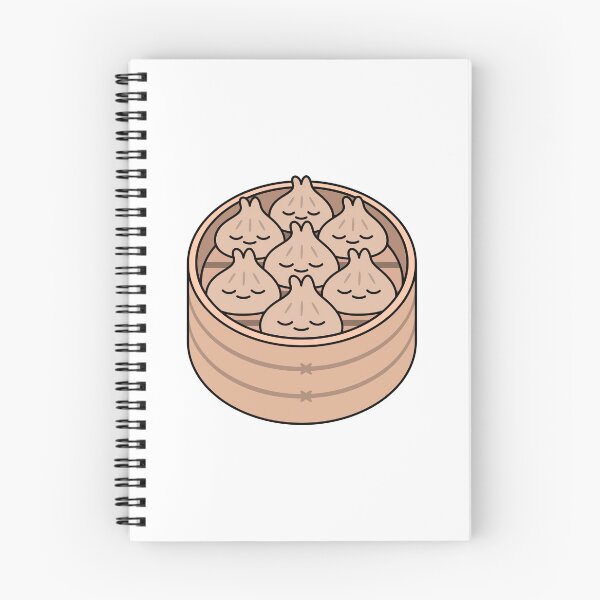 Item preview, Steamed Dumplings designed and sold by SideQuestDoodles.