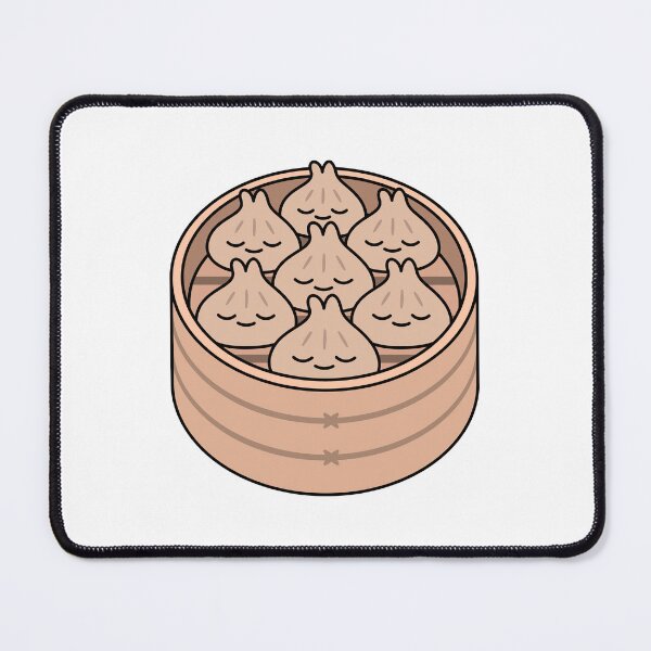 Item preview, Steamed Dumplings designed and sold by SideQuestDoodles.