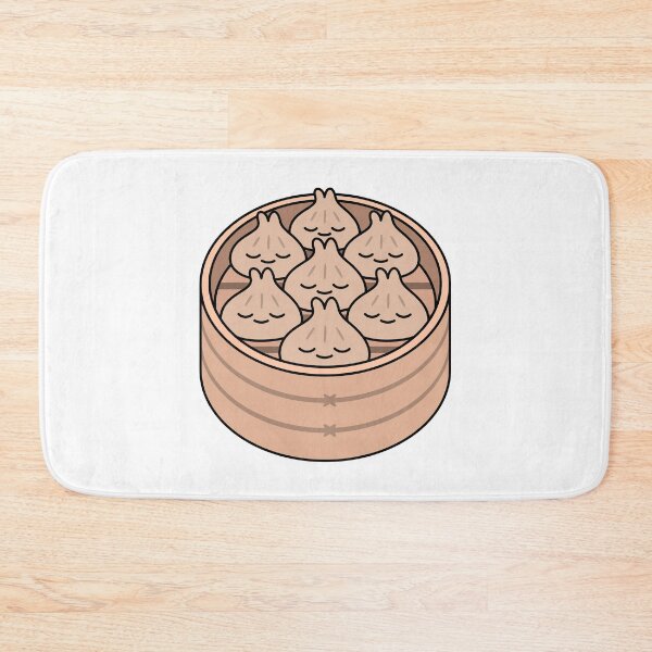 Item preview, Steamed Dumplings designed and sold by SideQuestDoodles.