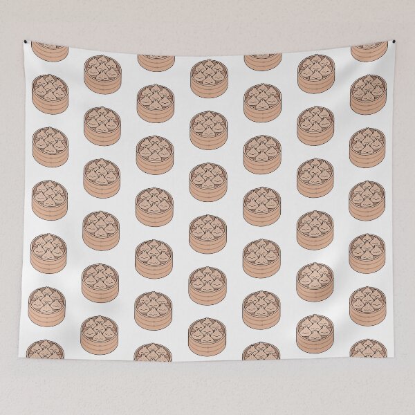 Item preview, Steamed Dumplings designed and sold by SideQuestDoodles.