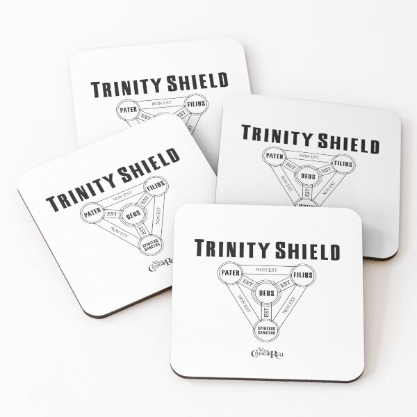 Item preview, TRINITY SHIELD designed and sold by VivaBrandShop.