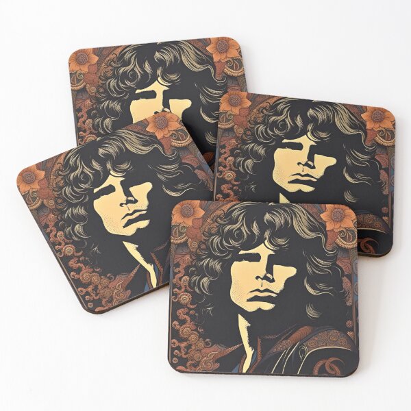 Item preview, Jim Morrison Painting | TheAmericanPoet designed and sold by TheAmericanPoet.