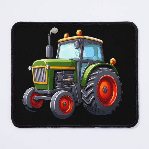 Item preview, Cool Cartoon Tractor designed and sold by AspectArtWorks.