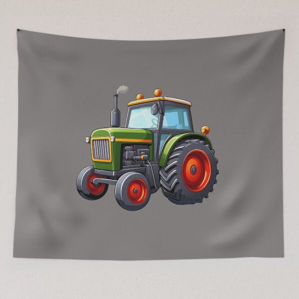 Item preview, Cool Cartoon Tractor designed and sold by AspectArtWorks.