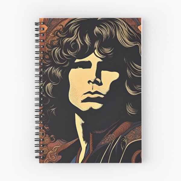 Item preview, Jim Morrison Painting | TheAmericanPoet designed and sold by TheAmericanPoet.