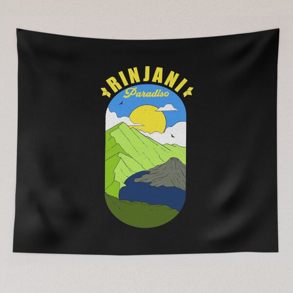 Item preview, Rinjani Paradiso designed and sold by Artthree.