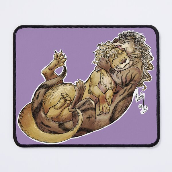 Item preview, Two Pirate Otters Cuddling designed and sold by SaraLutra.