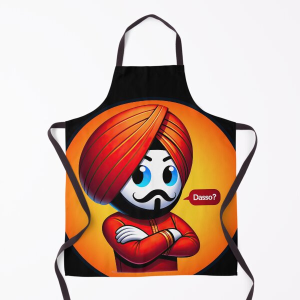 Item preview, Punjabi virtual assistant (if Siri were Punjabi) - Dasso? funny gift designed and sold by MagicStrawberry.