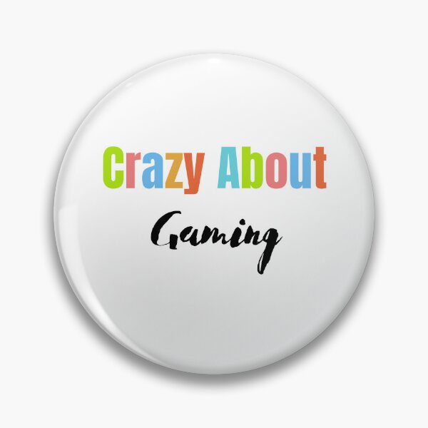 Item preview, Crazy about Gaming designed and sold by StoreByNiNi.