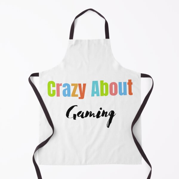 Item preview, Crazy about Gaming designed and sold by StoreByNiNi.