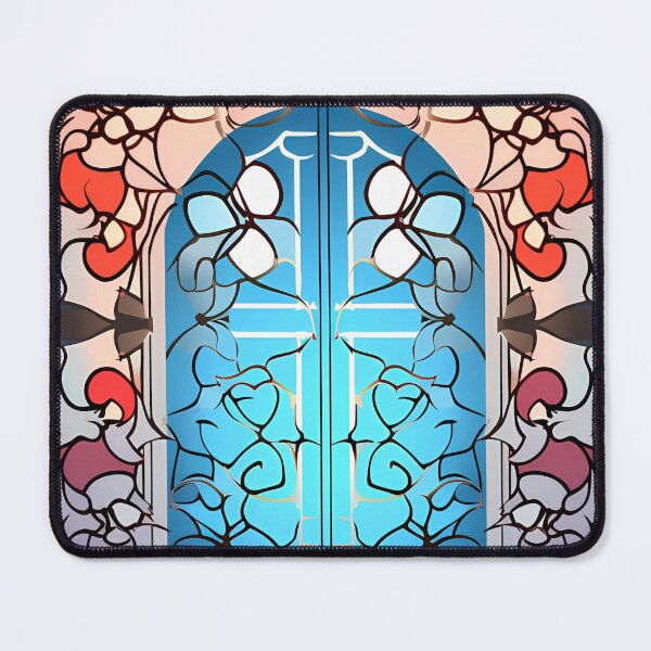 Item preview, Door of stained glass designed and sold by beatriceJHS.