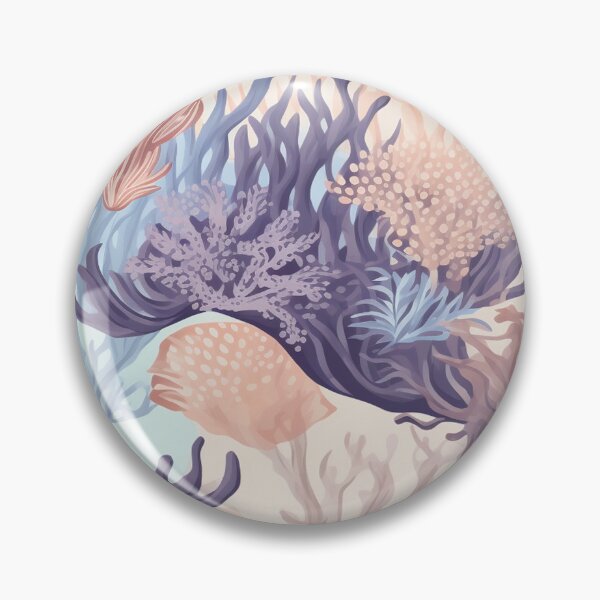 Artikelvorschau, Coral Reef Pattern entworfen und verkauft von SideSignal.