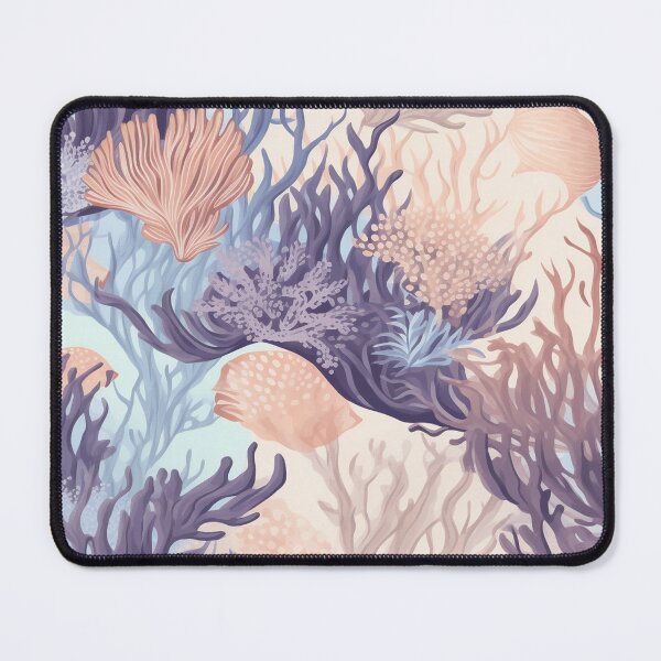 Artikelvorschau, Coral Reef Pattern entworfen und verkauft von SideSignal.