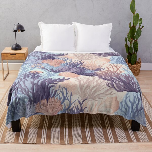 Artikelvorschau, Coral Reef Pattern entworfen und verkauft von SideSignal.