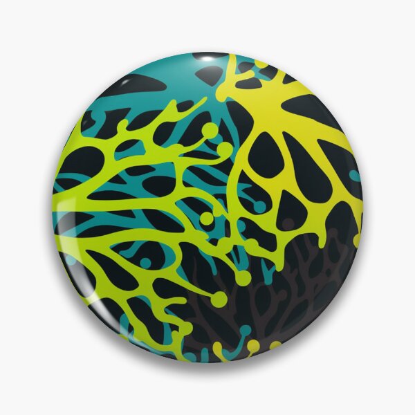 Artikelvorschau, Coral Reef Pattern entworfen und verkauft von SideSignal.