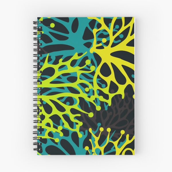Aperçu de l'œuvre Coral Reef Pattern créée et vendue par SideSignal.