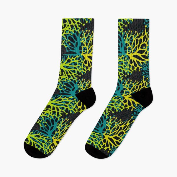 Aperçu de l'œuvre Coral Reef Pattern créée et vendue par SideSignal.