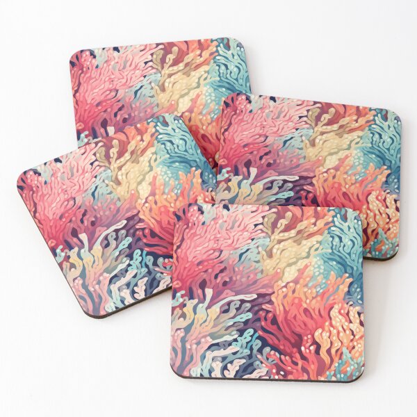 Item preview, Coral Reef Pattern designed and sold by SideSignal.