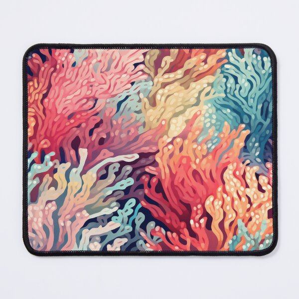 Artikelvorschau, Coral Reef Pattern entworfen und verkauft von SideSignal.