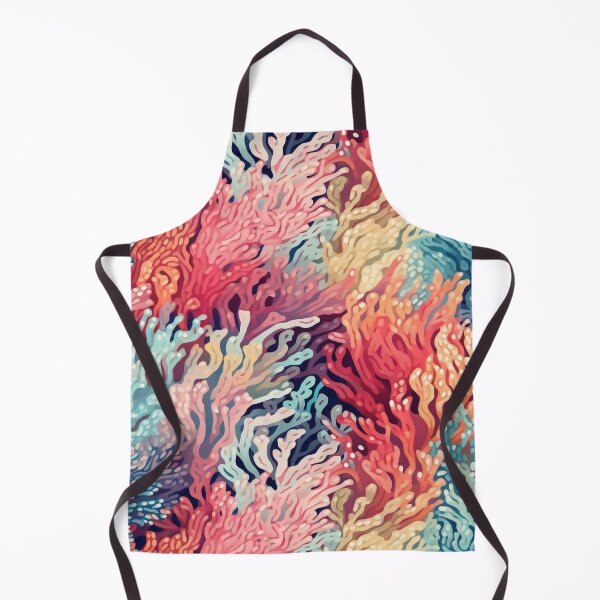 Artikelvorschau, Coral Reef Pattern entworfen und verkauft von SideSignal.