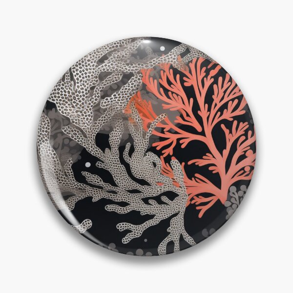 Artikelvorschau, Coral Reef Pattern entworfen und verkauft von SideSignal.