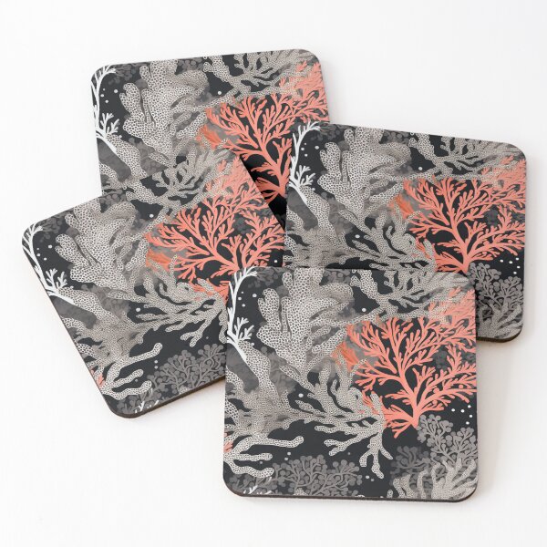 Item preview, Coral Reef Pattern designed and sold by SideSignal.