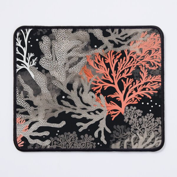 Aperçu de l'œuvre Coral Reef Pattern créée et vendue par SideSignal.