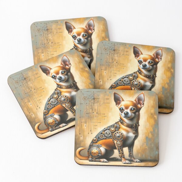 Item preview, Steampunk Chihuahua designed and sold by NovosArt.
