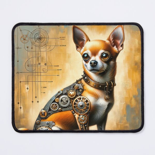 Item preview, Steampunk Chihuahua designed and sold by NovosArt.