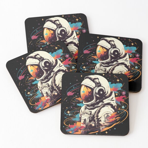 Item preview, Cosmic Sound. Funny Gifts For Space Lovers 1/6 designed and sold by MatSatArt.