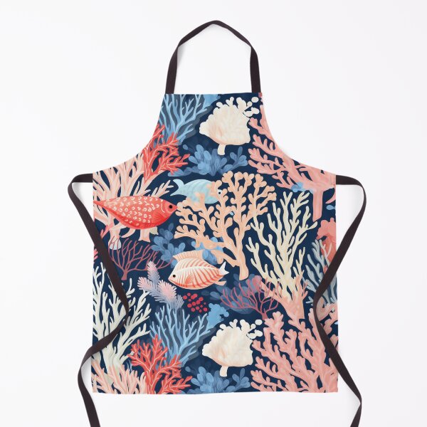 Artikelvorschau, Coral Reef Pattern entworfen und verkauft von SideSignal.