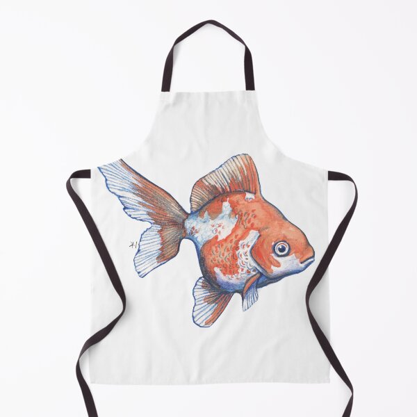 Artikelvorschau, Goldfisch entworfen und verkauft von kajabubble.