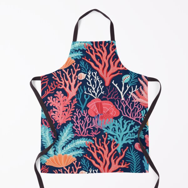 Artikelvorschau, Coral Reef Pattern entworfen und verkauft von SideSignal.