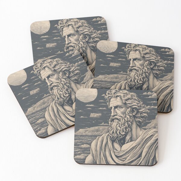 Item preview, Tribute to Odysseus from Homer's The Odyssey designed and sold by Promethean Fire Print Shop.