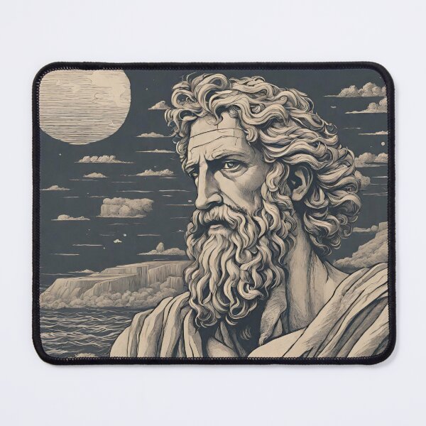 Item preview, Tribute to Odysseus from Homer's The Odyssey designed and sold by Promethean Fire Print Shop.