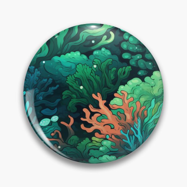 Artikelvorschau, Coral Reef Pattern entworfen und verkauft von SideSignal.
