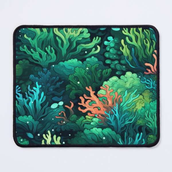 Artikelvorschau, Coral Reef Pattern entworfen und verkauft von SideSignal.