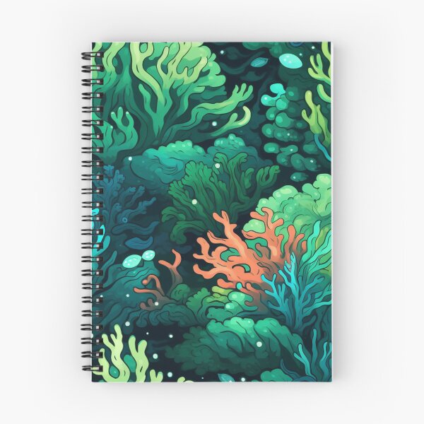Artikelvorschau, Coral Reef Pattern entworfen und verkauft von SideSignal.