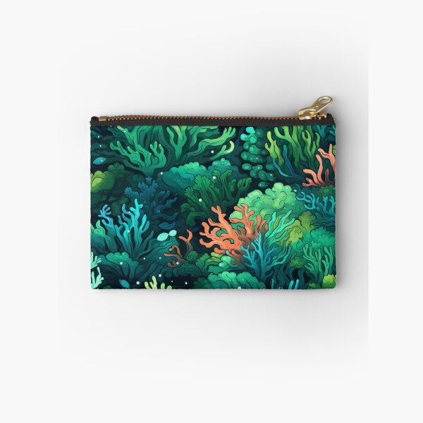 Aperçu de l'œuvre Coral Reef Pattern créée et vendue par SideSignal.